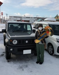 祝！ジムニーシエラご納車おめでとうございます！