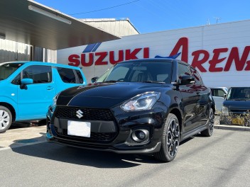 スイフトスポーツご納車♪