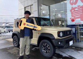 祝！ジムニーシエラご納車おめでとうございます！