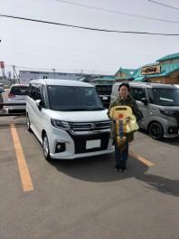 祝！ソリオご納車おめでとうございます！