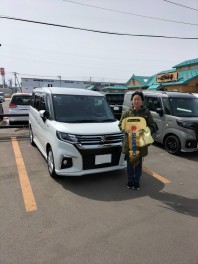 祝！ソリオご納車おめでとうございます！