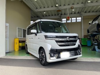 スペーシアカスタムご納車♪