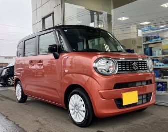 祝！ワゴンRスマイルご納車おめでとうございます！