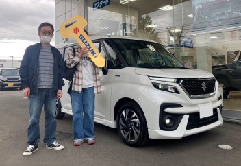祝！ソリオバンディットご納車おめでとうございます！