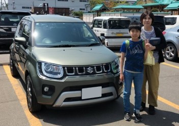 祝！イグニスご納車おめでとうございます！