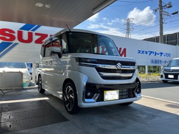 スペーシアカスタムご納車☆
