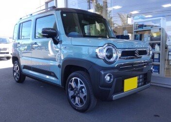 祝！ハスラーご納車おめでとうございます！