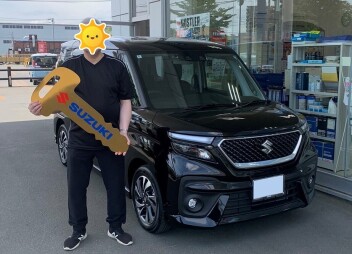 祝！ソリオバンディットご納車おめでとうございます！