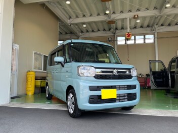 スペーシアご納車☆
