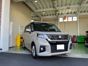 ソリオご納車☆