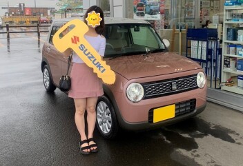 祝！ラパンご納車おめでとうございます！