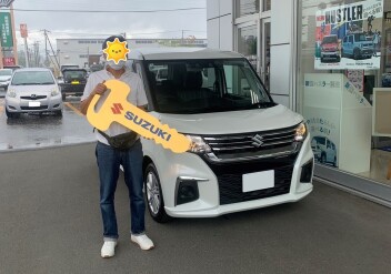祝！ソリオご納車おめでとうございます！