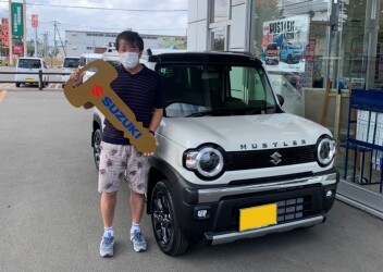 祝！ハスラータフワイルドご納車おめでとうございます！
