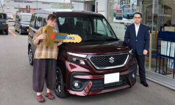 祝！ソリオバンディットご納車おめでとうございます！