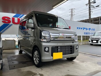 エブリイワゴンご納車☆
