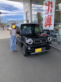 祝！ハスラーご納車おめでとうございます！