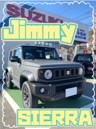 ジムニーシエラご納車★