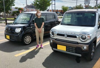 祝！ハスラーご納車おめでとうございます！