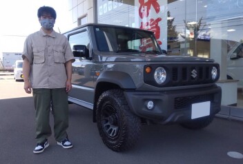 祝！ジムニーシエラご納車おめでとうございます！