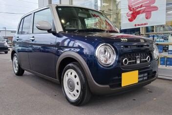 祝！ラパンLCご納車おめでとうございます！