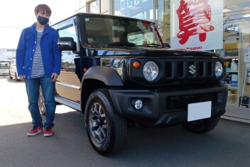 祝！ジムニーシエラご納車おめでとうございます！