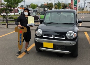 祝！ハスラーご納車おめでとうございます！