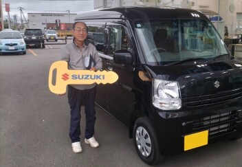 祝！エブリイご納車おめでとうございます！