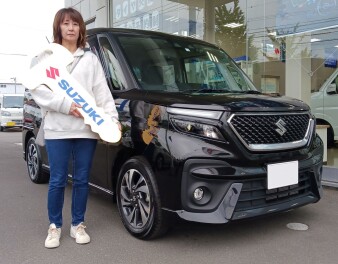 祝！ソリオバンディットご納車おめでとうございます！