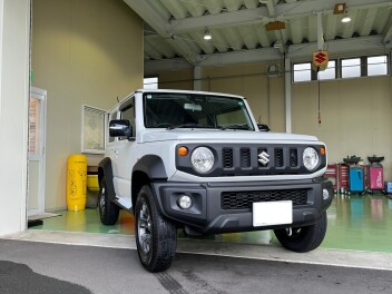 ジムニーシエラご納車♪