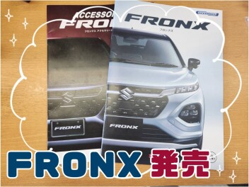 フロンクス発売！！