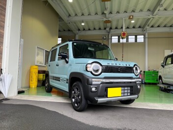 ハスラータフワイルドご納車♪