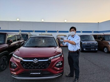 新型フロンクス！遂に登場！