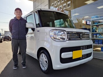 祝！スペーシアご納車おめでとうございます！