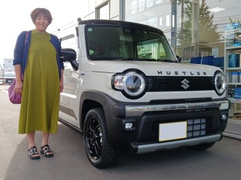 祝！ハスラータフワイルドご納車おめでとうございます！