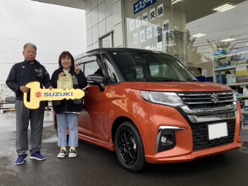 祝！ソリオご納車おめでとうございます！