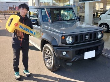 祝！ジムニーシエラご納車おめでとうございます！