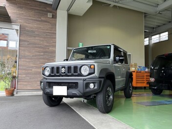 ジムニーシエラご納車☆