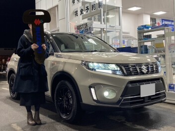 祝！エスクードご納車おめでとうございます！