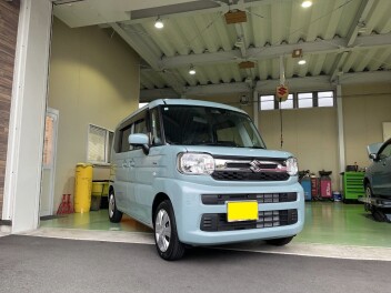 スペーシアご納車☆