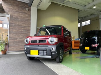 ハスラーご納車☆
