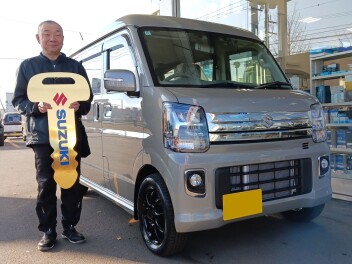 祝！エブリイワゴンご納車おめでとうございます！