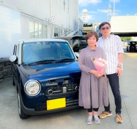 素敵なラパンLC　Xご納車。