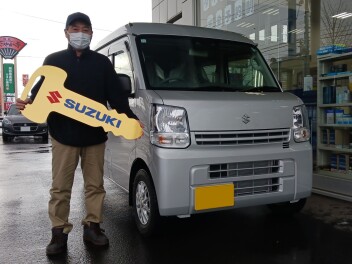 祝！エブリイご納車おめでとうございます！