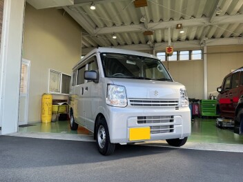 エブリイ車椅子仕様ご納車☆