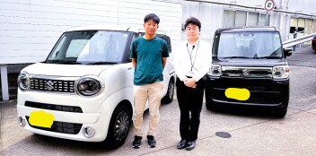 ワゴンＲスマイルご納車！