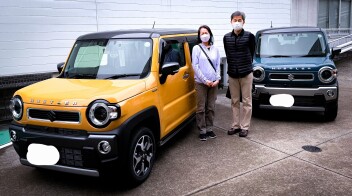 ハスラーご納車！