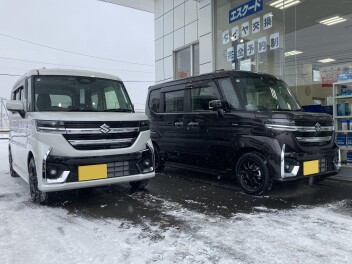 祝！スペーシアカスタムご納車おめでとうございます！