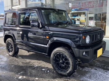 祝！ジムニーご納車おめでとうございます！