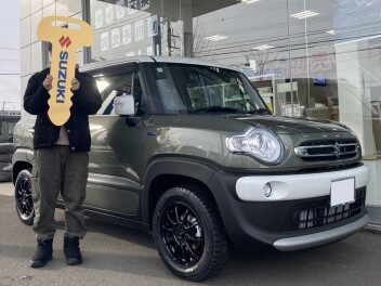 祝！クロスビーご納車おめでとうございます！