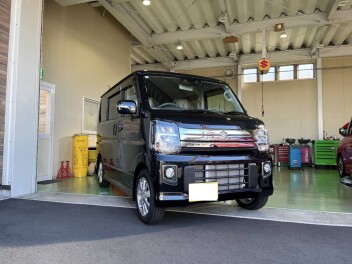 エブリイワゴンご納車☆